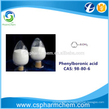 Фенилбороновая кислота / CAS 98-80-6 / Бензолбороновая кислота